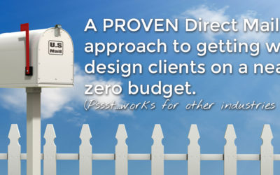 Using Direct Mail to Get Web Design Clients
