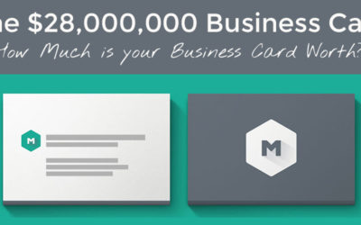 The 28 Million Dollar Business Card Design