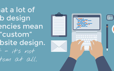 When a “Custom Website” isn’t custom at all. Evil Web Design Firms.