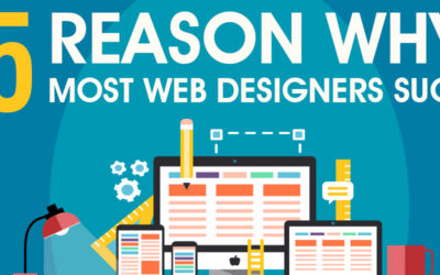 Why Most Web Designers Suck (Infographic)